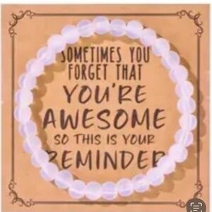 You're Awesome Bracelet ♥️ The Daily Reminder You Needed